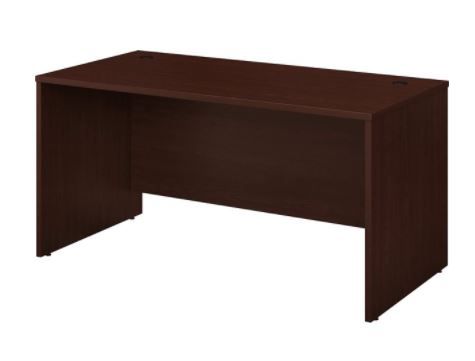 Photo 1 of Bush Business Furniture Studio C 59 Computer Desk, Harvest Cherry SCD260CS