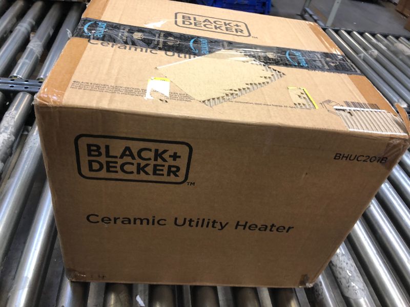 Photo 2 of BLACK+DECKER Utility 1500W Heater