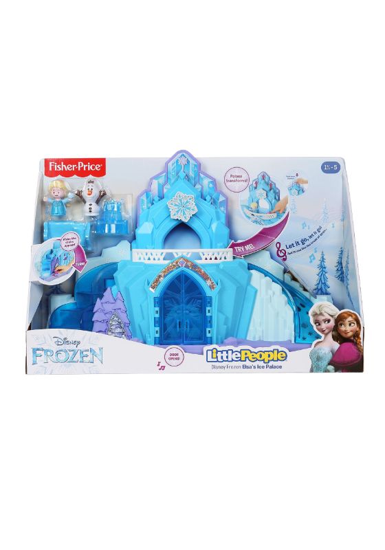 Photo 1 of Little People Disney Frozen Elsa's Ice Palace Play Set
