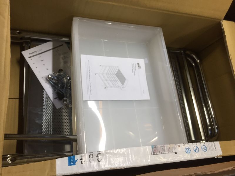 Photo 1 of Honey-Can-Do 12 Drawer Rolling Cart