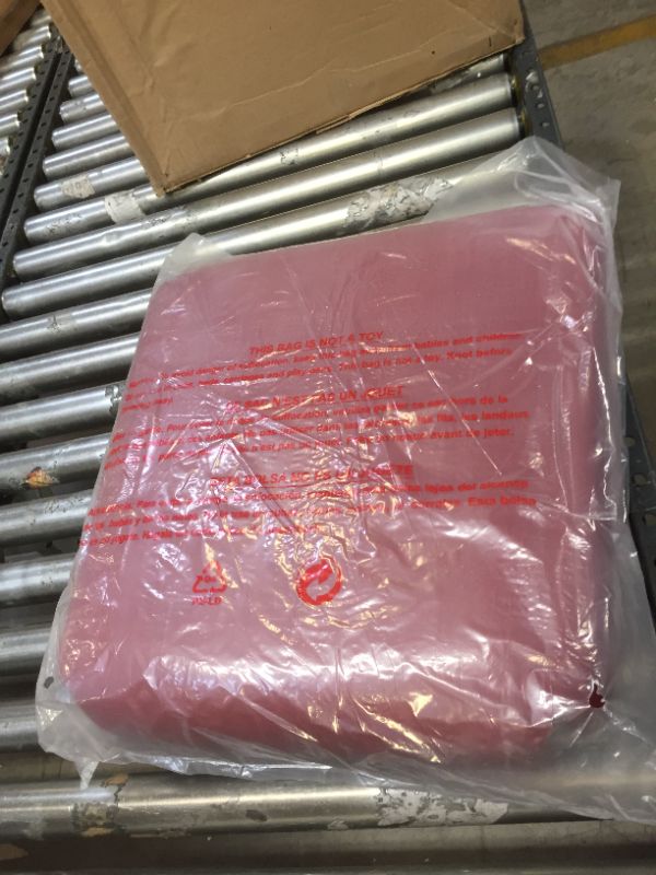 Photo 1 of Brook 24-Inch Counter Stool in Red - minor damage on bottom of seat cushion