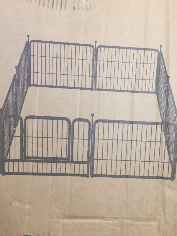 Photo 1 of 32" 8 PANEL DOG PLAYPEN 