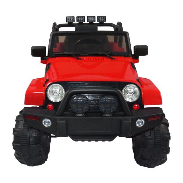 Photo 1 of 12V Kids Ride On Truck,  Remote Control LED Lights, NO BATTERY 
