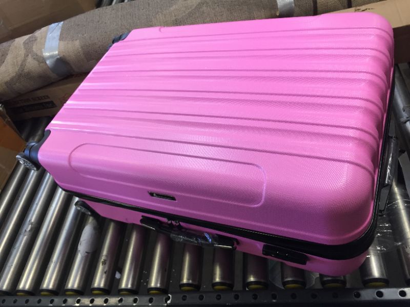 Photo 2 of 3PC PINK SUITCASE SET 