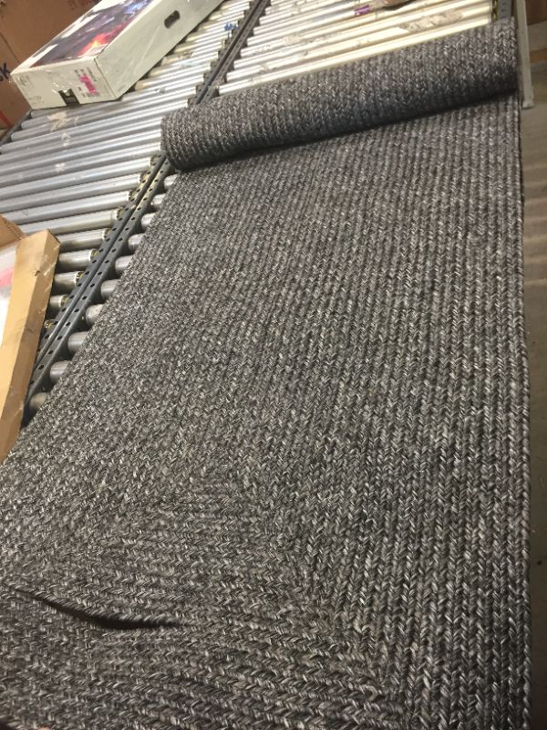 Photo 1 of 24 W NULOOM GREY RUNNER RUG 