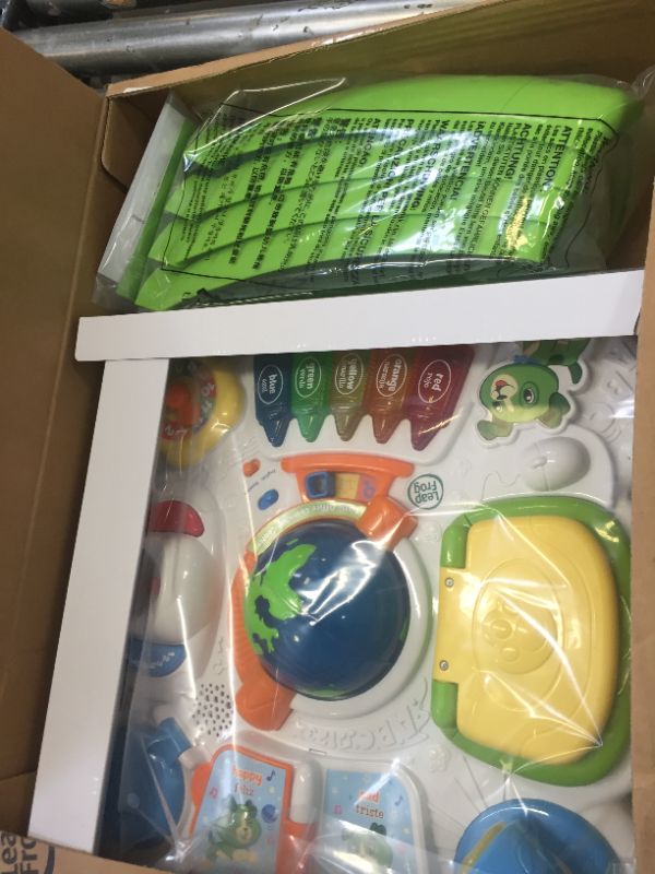 Photo 1 of LeapFrog Little Office Learning Center (Frustration Free Packaging), Green
