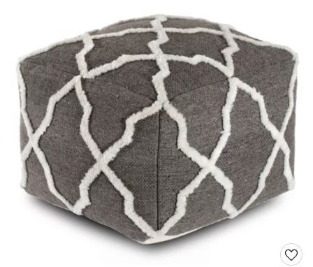 Photo 1 of B Sides Moroccan Inspired Pouf - Anji Mountain
