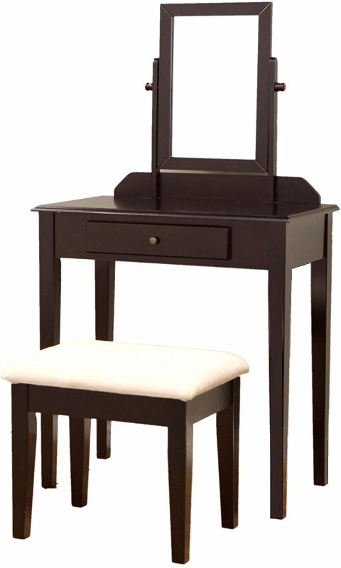 Photo 1 of Frenchi Furniture Wood 3 Pc Vanity Set
