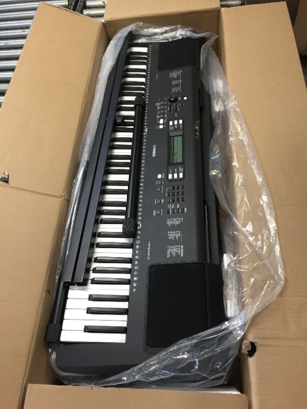 Photo 2 of Yamaha PSR-EW310 76-key Portable Keyboard with Power Supply
