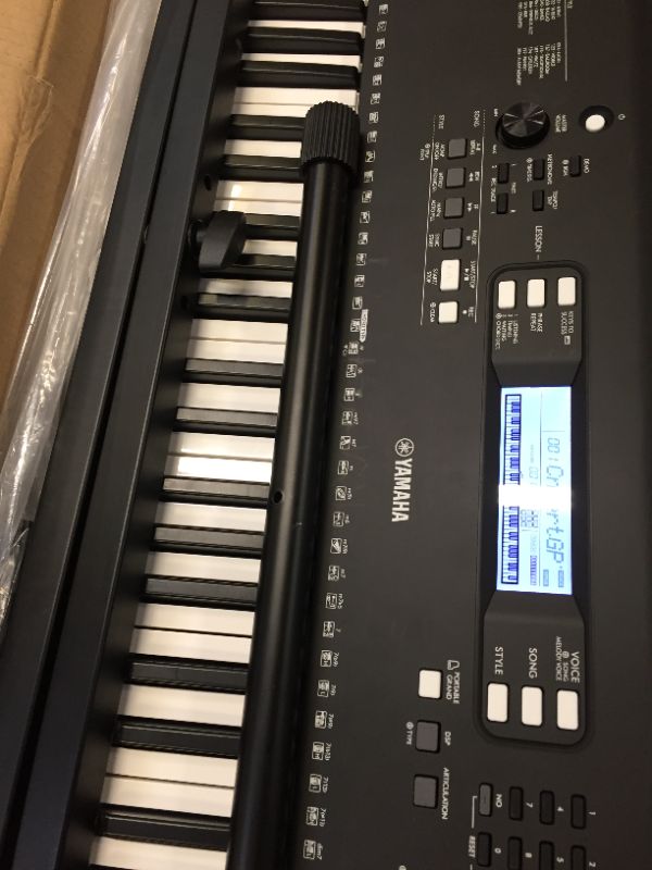 Photo 3 of Yamaha PSR-EW310 76-key Portable Keyboard with Power Supply
