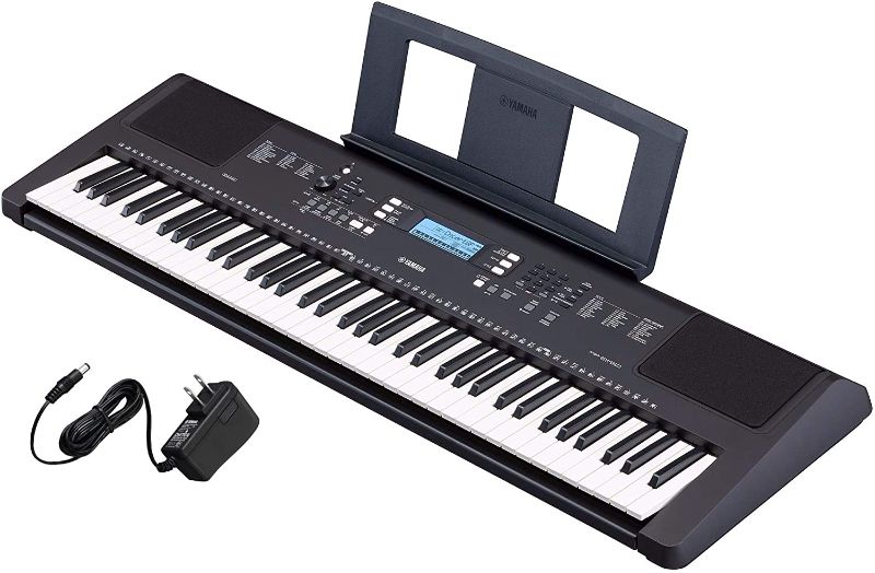 Photo 1 of Yamaha PSR-EW310 76-key Portable Keyboard with Power Supply
