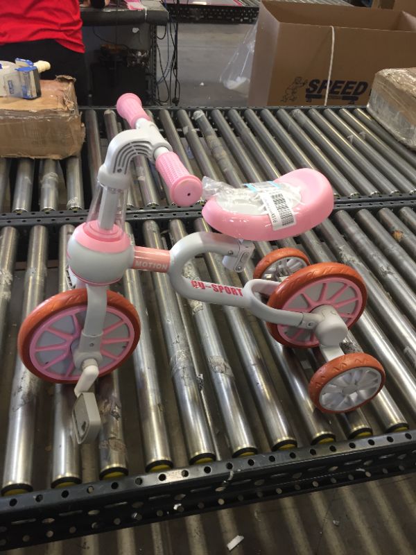 Photo 2 of MOTION UU-SPORT KIDS TRAINING  BIKE PINK