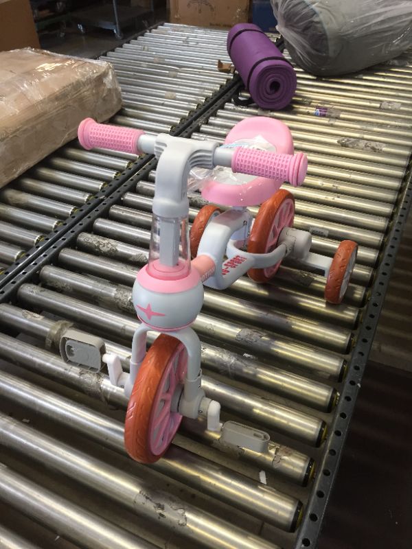 Photo 1 of MOTION UU-SPORT KIDS TRAINING  BIKE PINK