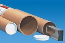 Photo 1 of 3" X 36" Cardboard Shipping Tube (1)
