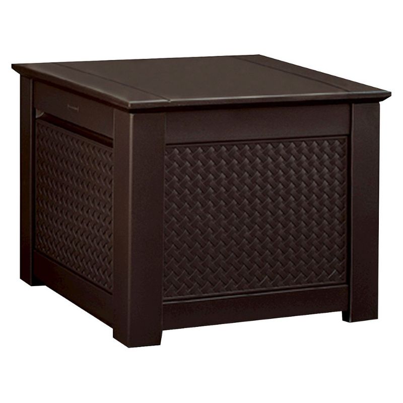 Photo 1 of  Rubbermaid Patio Chic Storage Cube Deck Box

