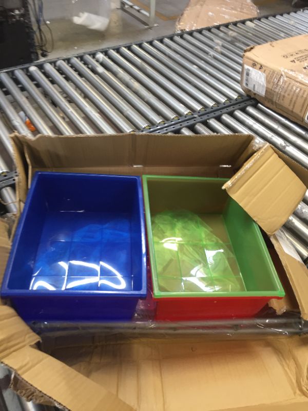 Photo 1 of Mind Reader Rolling Storage Cart and Organizer with 4 Plastic Drawers
