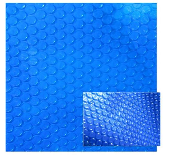 Photo 1 of Blue Wave 12-mil Solar Blanket for Rectangular 12-ft x 20-ft In-Ground Pools

