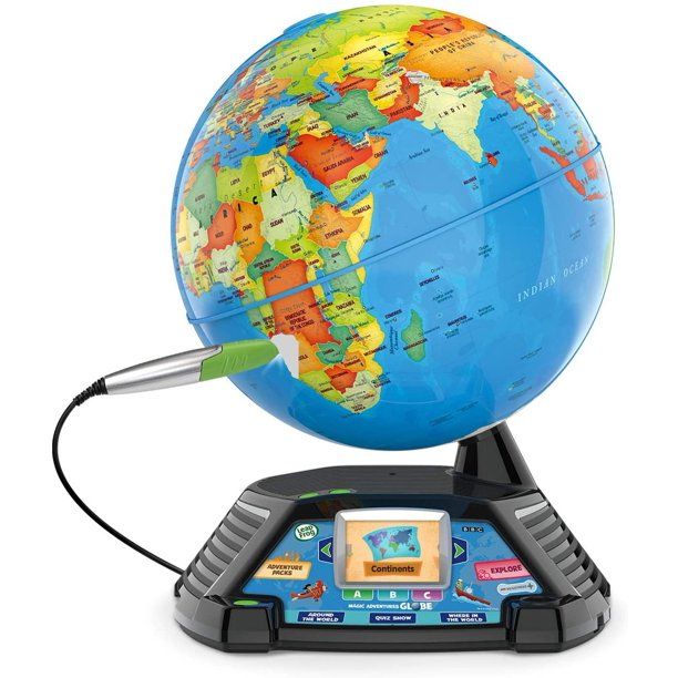 Photo 1 of 2.7" LCD Screen LeapFrog Magic Adventures Globe NO BATTS 