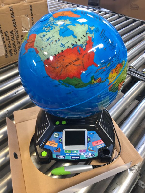 Photo 2 of 2.7" LCD Screen LeapFrog Magic Adventures Globe NO BATTS 