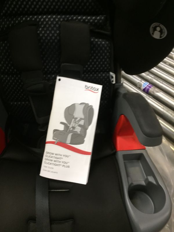 Photo 3 of Britax Grow With You ClickTight Harness-2-Booster Car Seat, Spark
