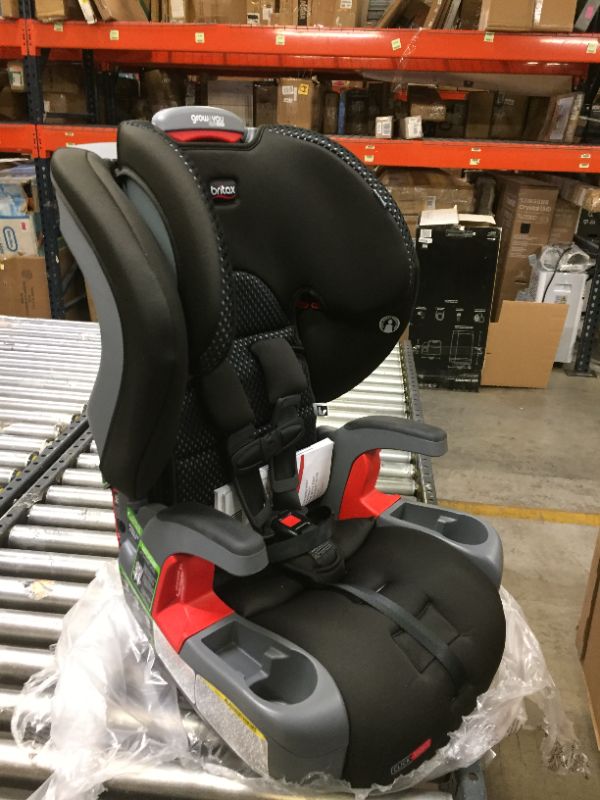 Photo 5 of Britax Grow With You ClickTight Harness-2-Booster Car Seat, Spark
