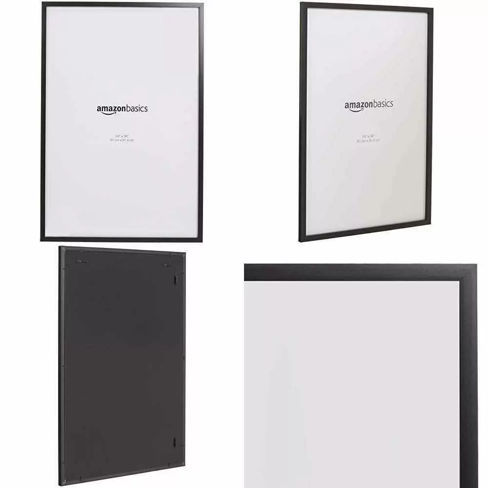 Photo 1 of  Poster Photo Picture Frames - 24 X 36 Inches, 2-pack, Black