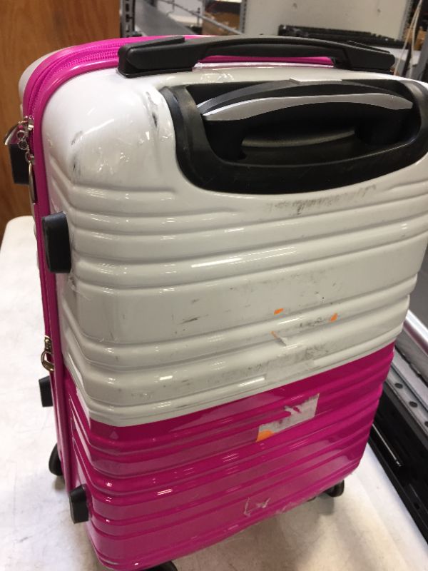 Photo 4 of Rockland Melbourne Hardside Expandable Spinner Wheel Luggage
