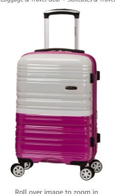 Photo 1 of Rockland Melbourne Hardside Expandable Spinner Wheel Luggage
