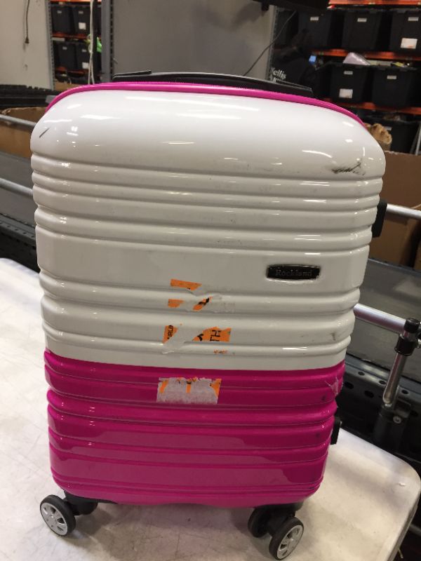 Photo 5 of Rockland Melbourne Hardside Expandable Spinner Wheel Luggage
