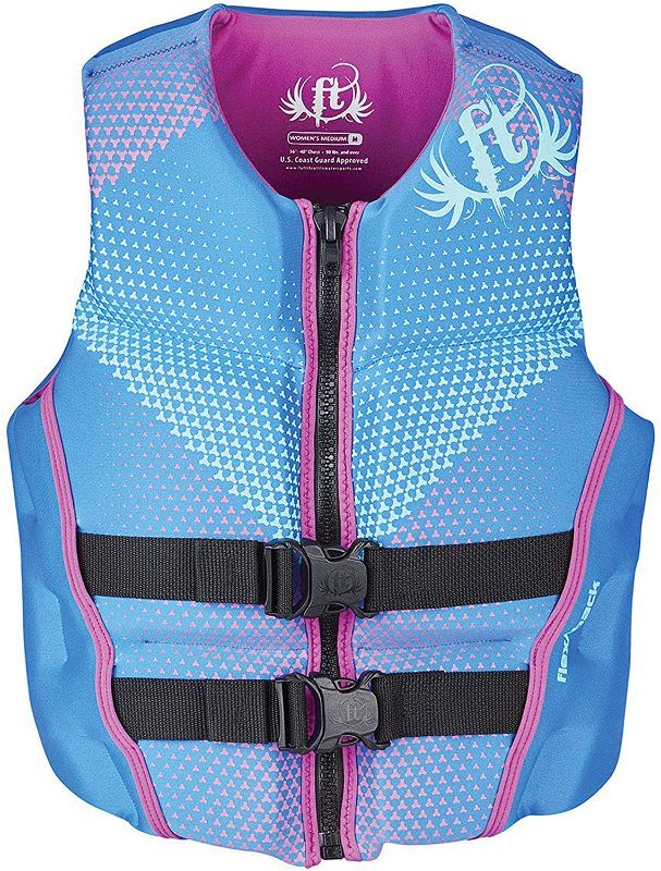 Photo 2 of Full Throttle Full Throttle Womens Life Jacket Rapid-Dry Flex-Back-Blue-XS