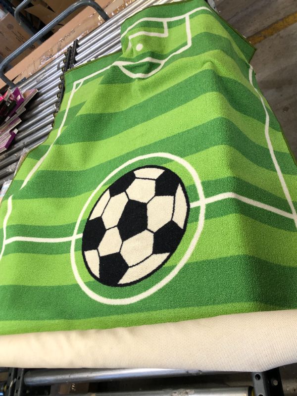 Photo 1 of 4'X6' SOCCER RUG