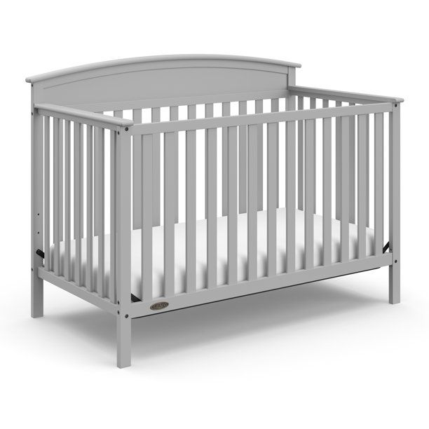 Photo 2 of Graco Benton 4-in-1 Convertible Crib - Pebble Gray