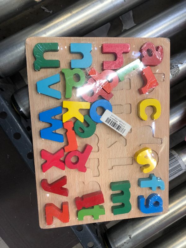 Photo 1 of kids learn and play abc toy