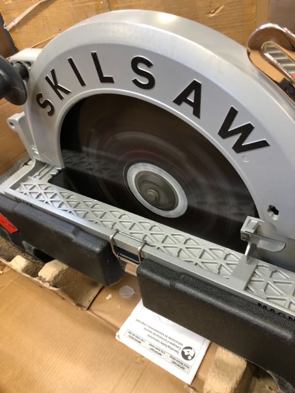 Photo 4 of  SKILSAW 15-Amp Circular Saw, 16-5/16-Inch Blade, SPT70V-11