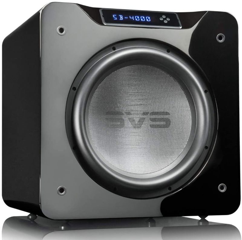 Photo 1 of SVS SB-4000 13.5" 1200W Sealed Box Subwoofer (Piano Gloss Black)
