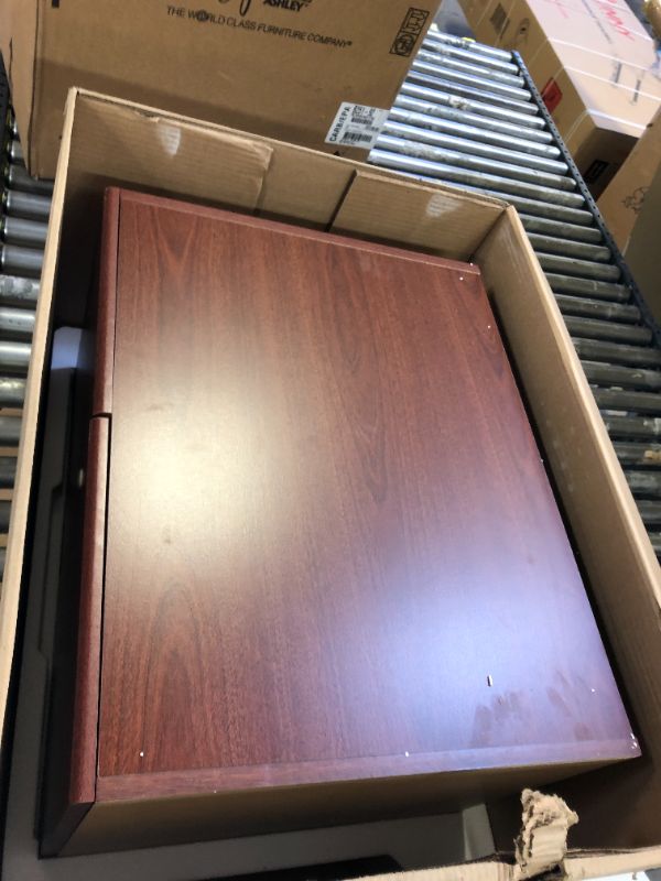 Photo 3 of Corsa Collection 2 Dr Mahogany 2-drawer File Wc36752 20.4 in