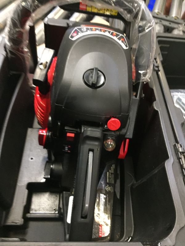 Photo 1 of CRAFTSMAN S145 14-in 42-cc 2-Cycle Gas Chainsaw
