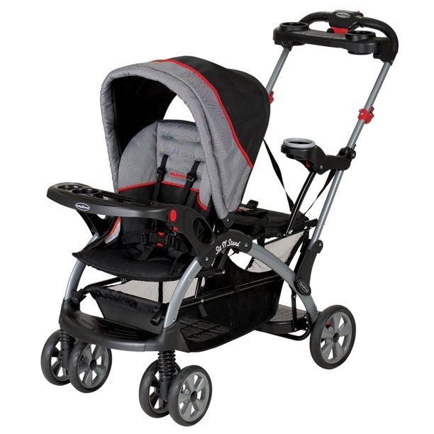 Photo 1 of Baby Trend Sit N Stand Double Stroller, Millennium
