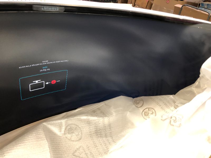 Photo 6 of SAMSUNG 49-inch Odyssey G9 Gaming Monitor | QHD, 240hz, 1000R Curved, QLED, NVIDIA G-SYNC & FreeSync | LC49G95TSSNXZA Model FACTORY SEALED PRIOR TO INSPECTION 
