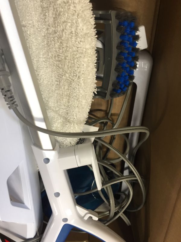 Photo 1 of Bissell PowerFresh Steam Mop - White TURNS ON 