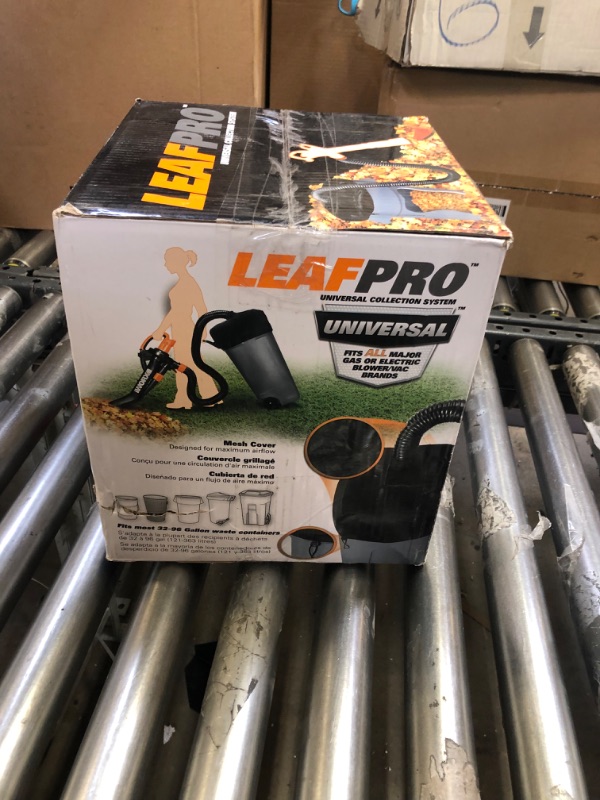 Photo 3 of Worx Wa4054.2 LeafPro Universal Leaf Collection System