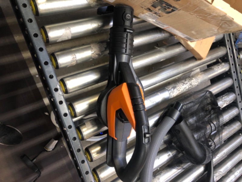 Photo 3 of Worx WG545.9 Cordless Sweeper/Blower, 120 mph WorxAIR (Tool Only)