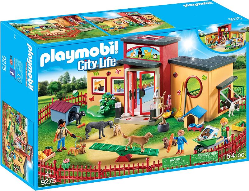 Photo 1 of PLAYMOBIL Tiny Paws Pet Hotel
