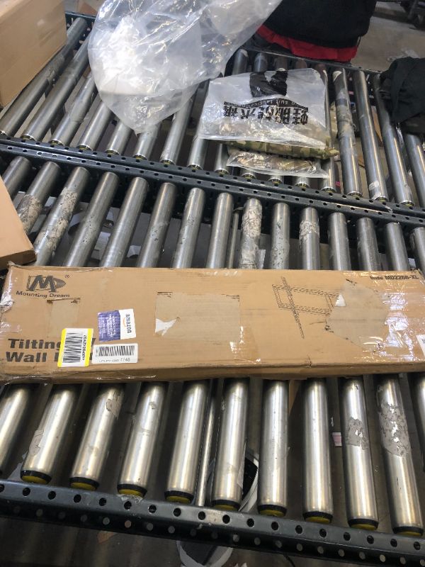 Photo 4 of Mounting Dream UL Listed TV Mount for Most 37-70 Inch TV, Universal Tilt TV Wall Mount Fit 16", 18", 24" Stud with Loading 132 lbs & Max VESA 600x400mm, Low Profile Flat Wall Mount Bracket MD2268-LK
