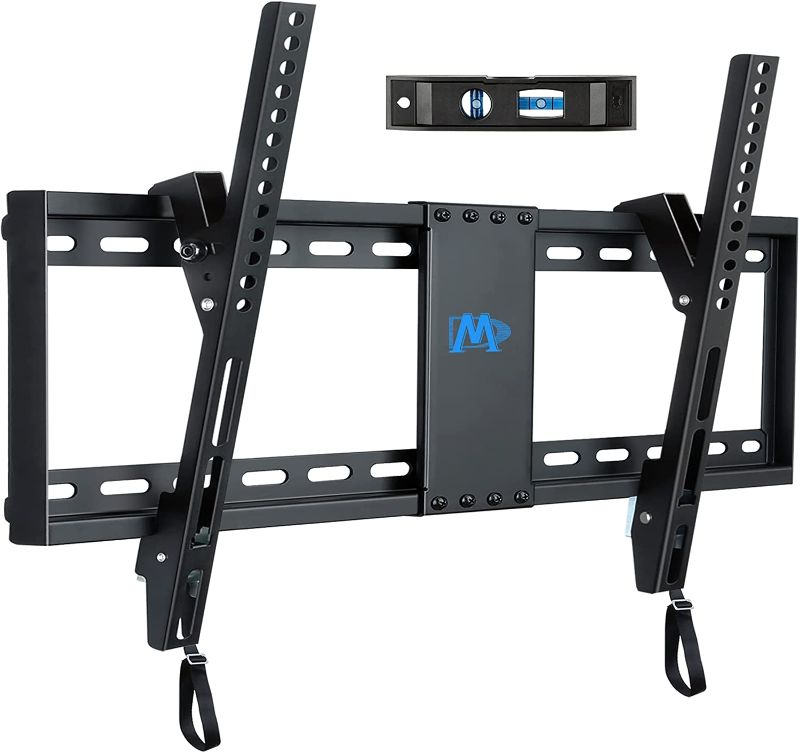 Photo 1 of Mounting Dream UL Listed TV Mount for Most 37-70 Inch TV, Universal Tilt TV Wall Mount Fit 16", 18", 24" Stud with Loading 132 lbs & Max VESA 600x400mm, Low Profile Flat Wall Mount Bracket MD2268-LK
