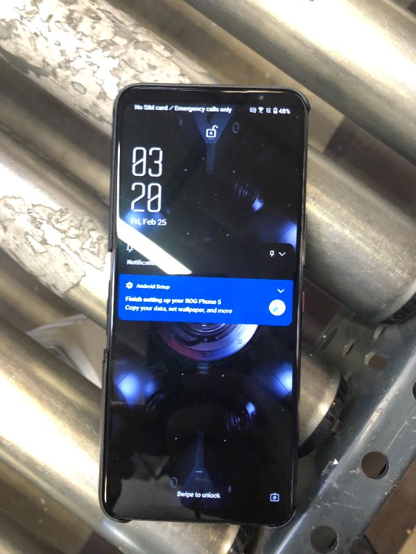Photo 1 of Asus ROG Phone 5s I005DA 5G Dual SIM ZS676KS BLACK 16GB/256GB GSM