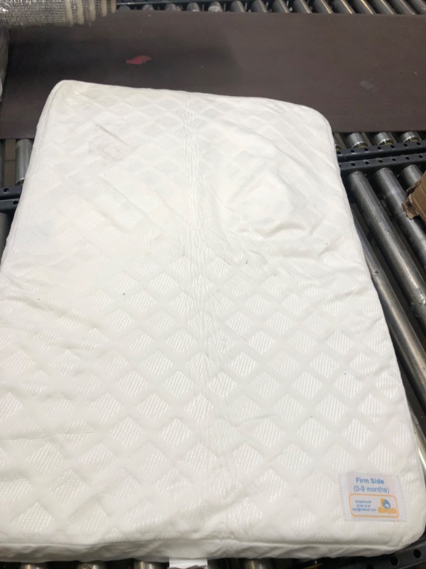 Photo 1 of Sleepah baby bed double side mattress 