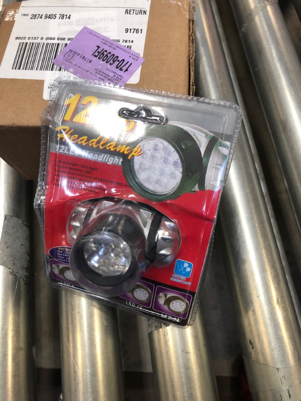 Photo 1 of 12 LED HEADLAMP 