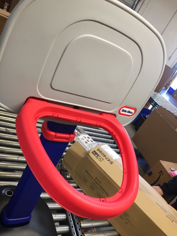 Photo 1 of KIDS PLASTIC BASKETBALL HOOP