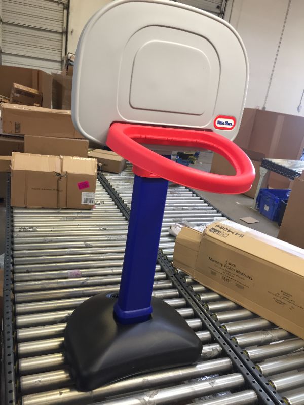 Photo 1 of KIDS PLASTIC BASKETBALL HOOP